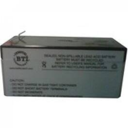 BTI Battery Tech - BTI RBC47-SLA47-BTI SEALED LEAD ACID BATTERY FOR APC - 2yr Warranty - BE325, BE325-CN, BE325-GR, BE325-IT, BE325R - Unknown