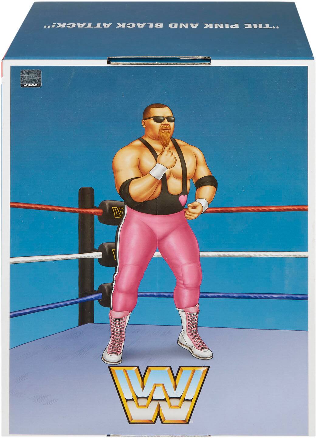 Wwe hart foundation action figures Bret hart and Jim good the Anvil