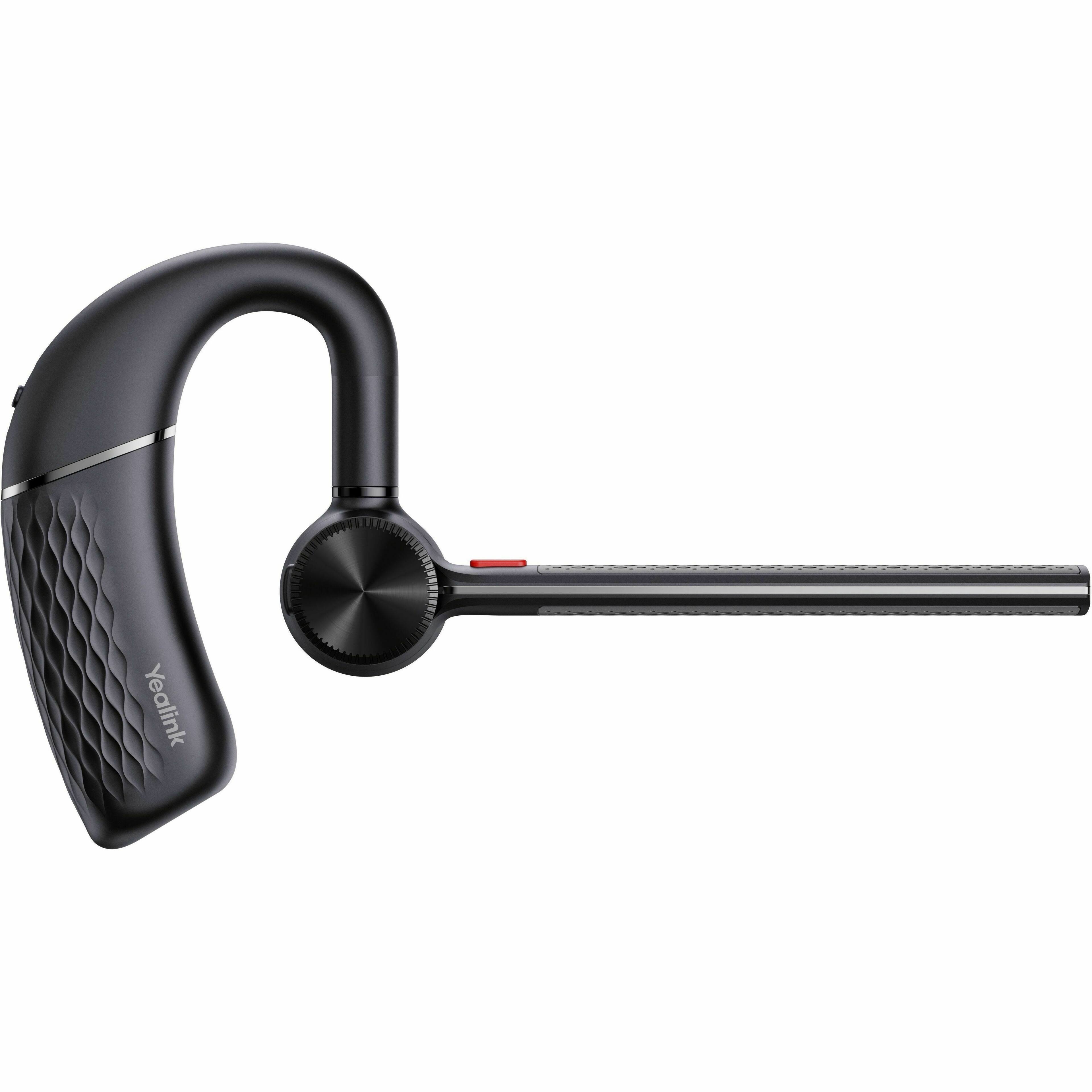 Alt View 1. Yealink - Yealink BH71 Lite Earset - Microsoft Teams Certification - Mono - Wireless - Bluetooth - 131.2 ft - Earbud - Black.