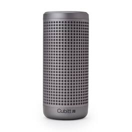 Cubitt - Power Plus Gen2 Bluetooth Speaker – Powerful Bass & Crisp Highs, IPX7 Waterproof, 12 H Playtime - Gray