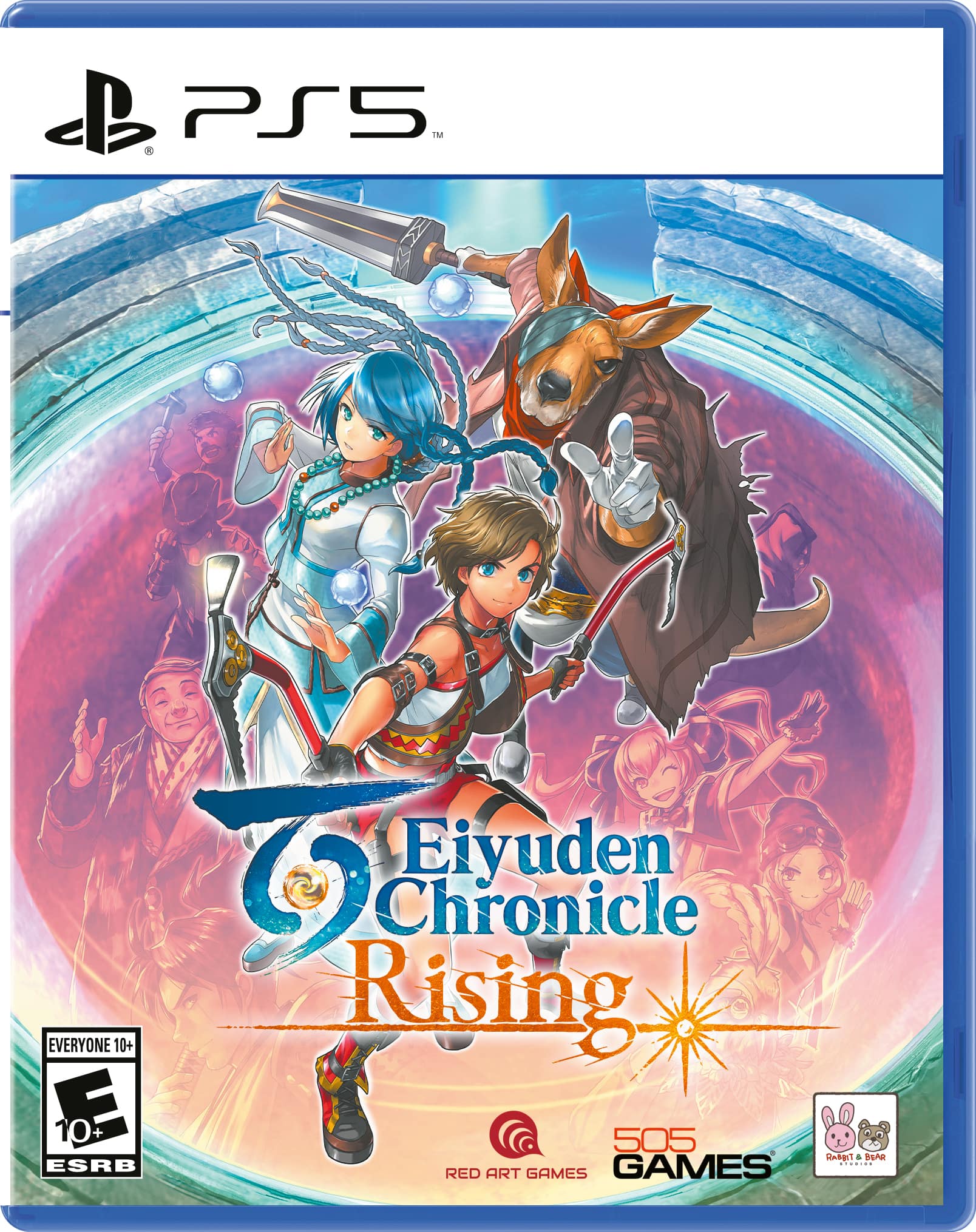 Front. Red Art Games - Eiyuden Chronicle: Rising.