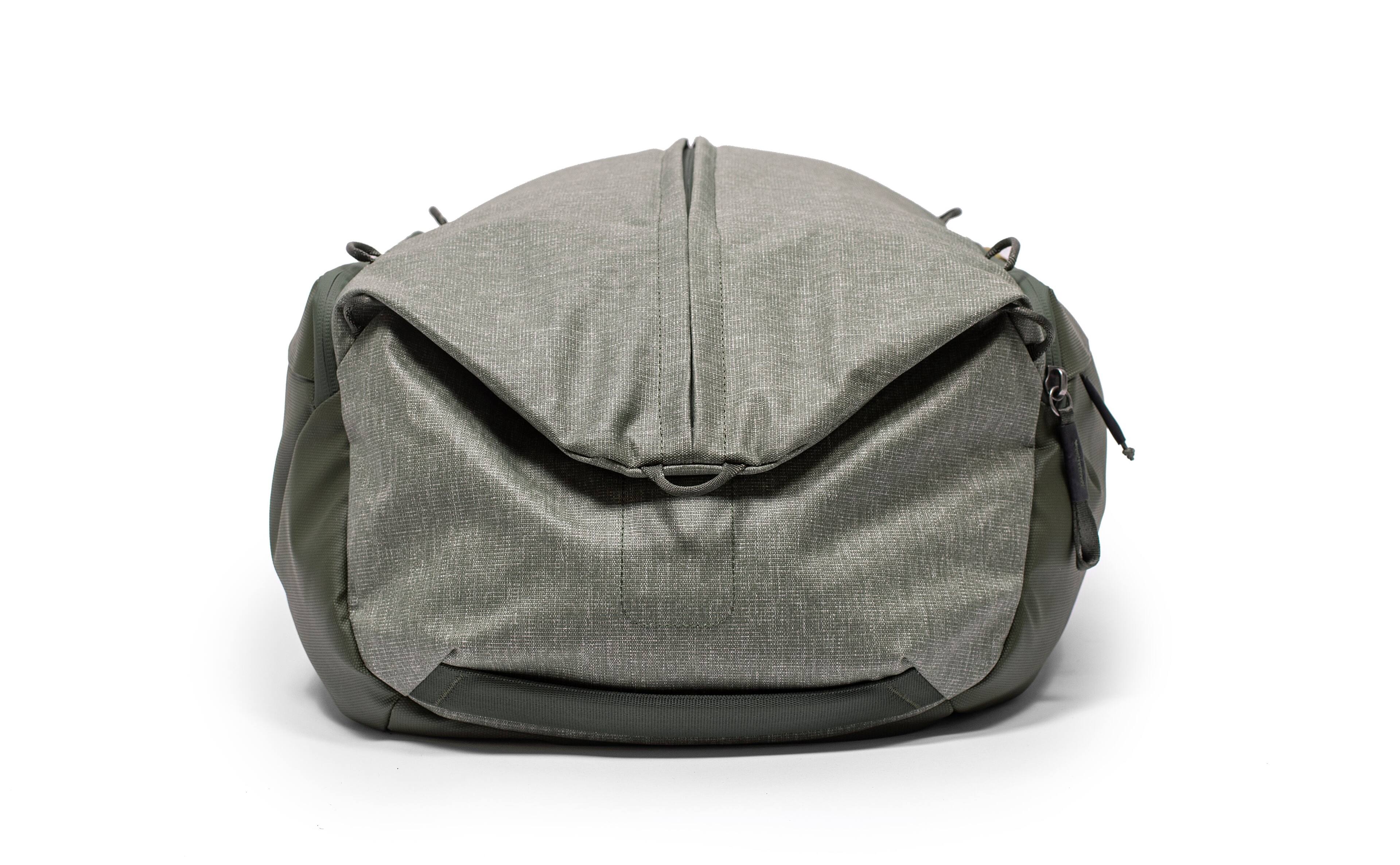 Alt View 12. Peak Design - Travel Duffel 35L - Sage.
