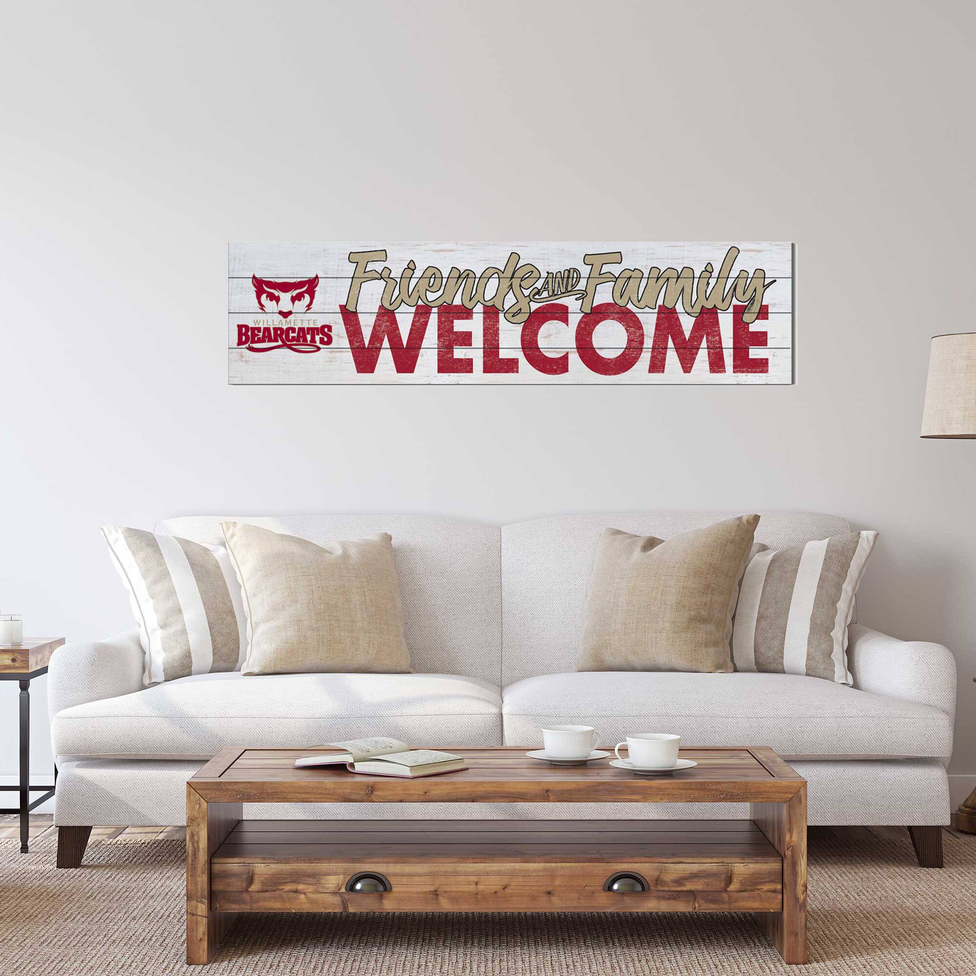 Friends AND Family WELCOME