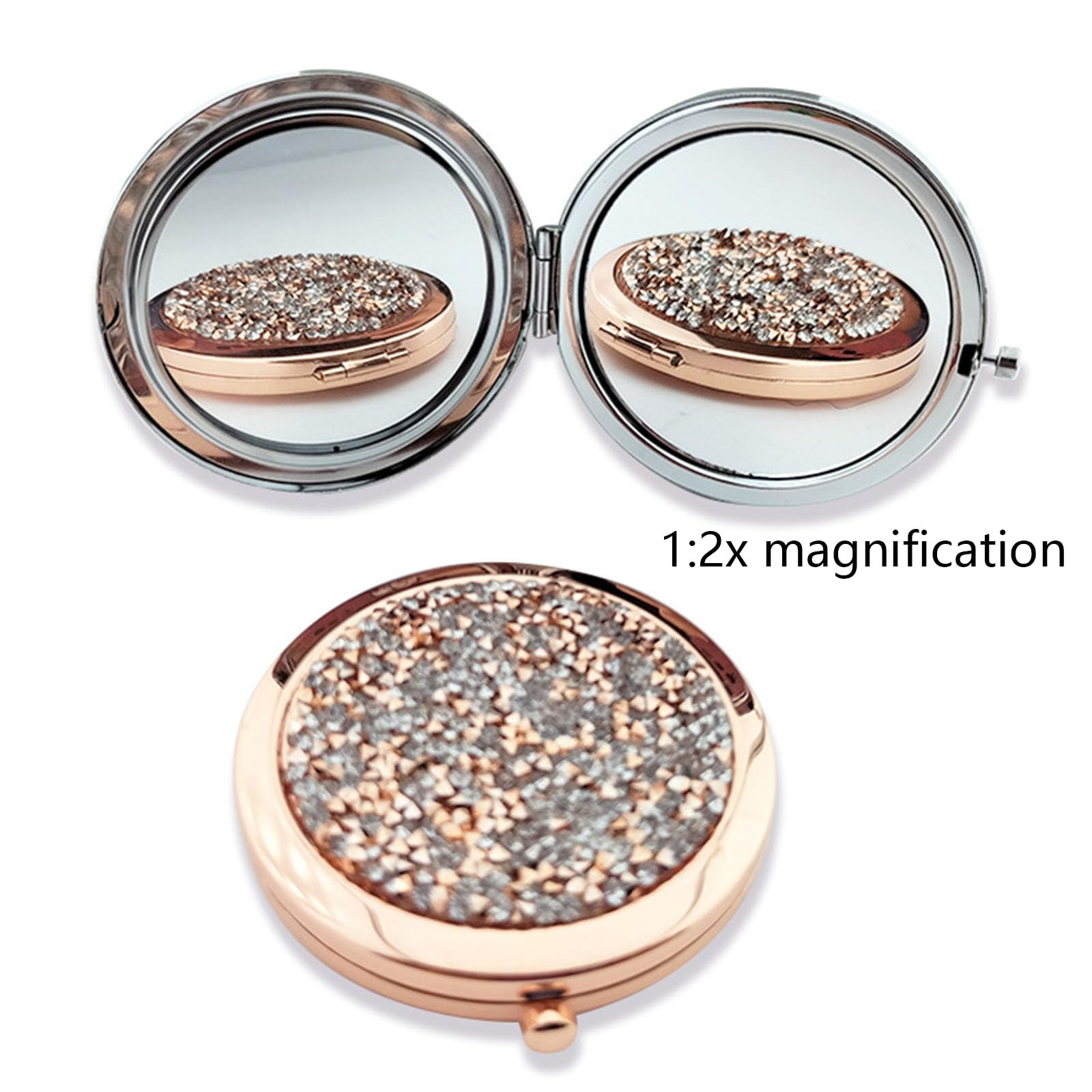 Alt View 1. Earthley Blooms - Mirror Color High Quality Product with Modern Design for Daily Use Elegant Stylish Appearance with E - Default.