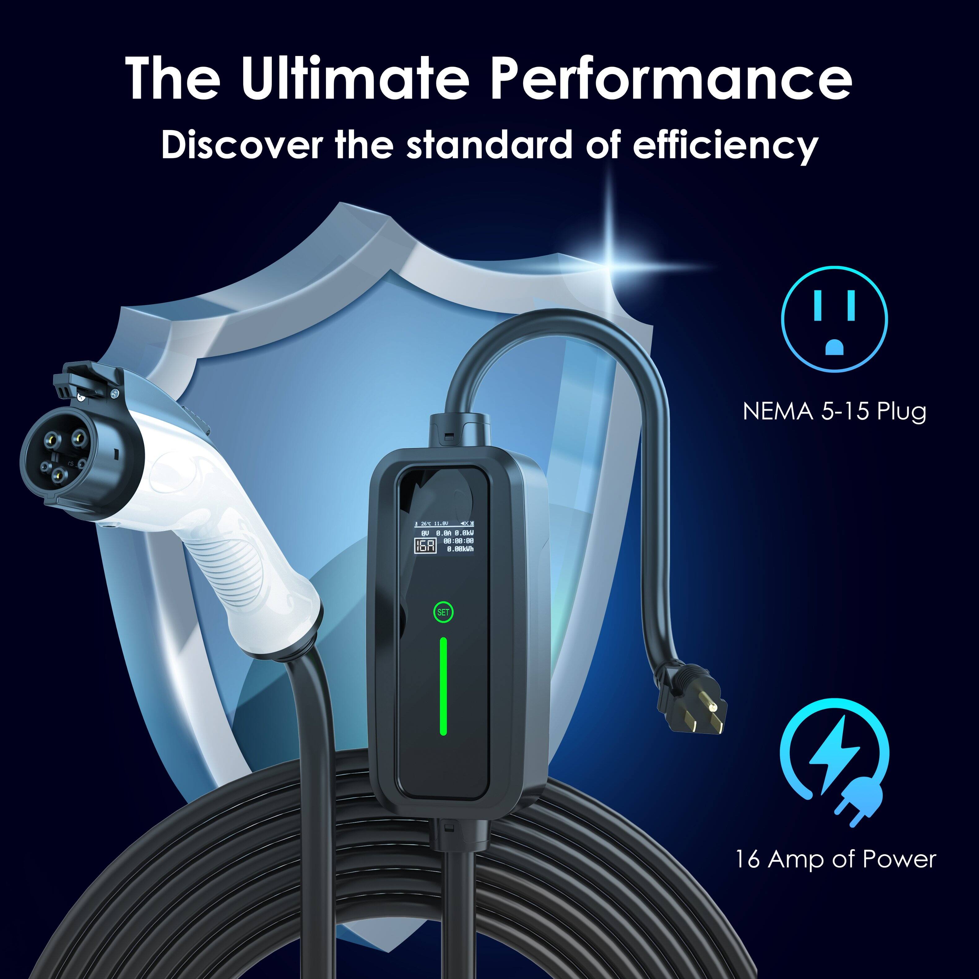 The Ultimate Performance  
Discover the standard of efficiency  

NEMA 5-15 Plug  

16 Amp of Power