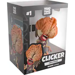 Youtooz - The Last of Us: Clicker Vinyl Figure #1
