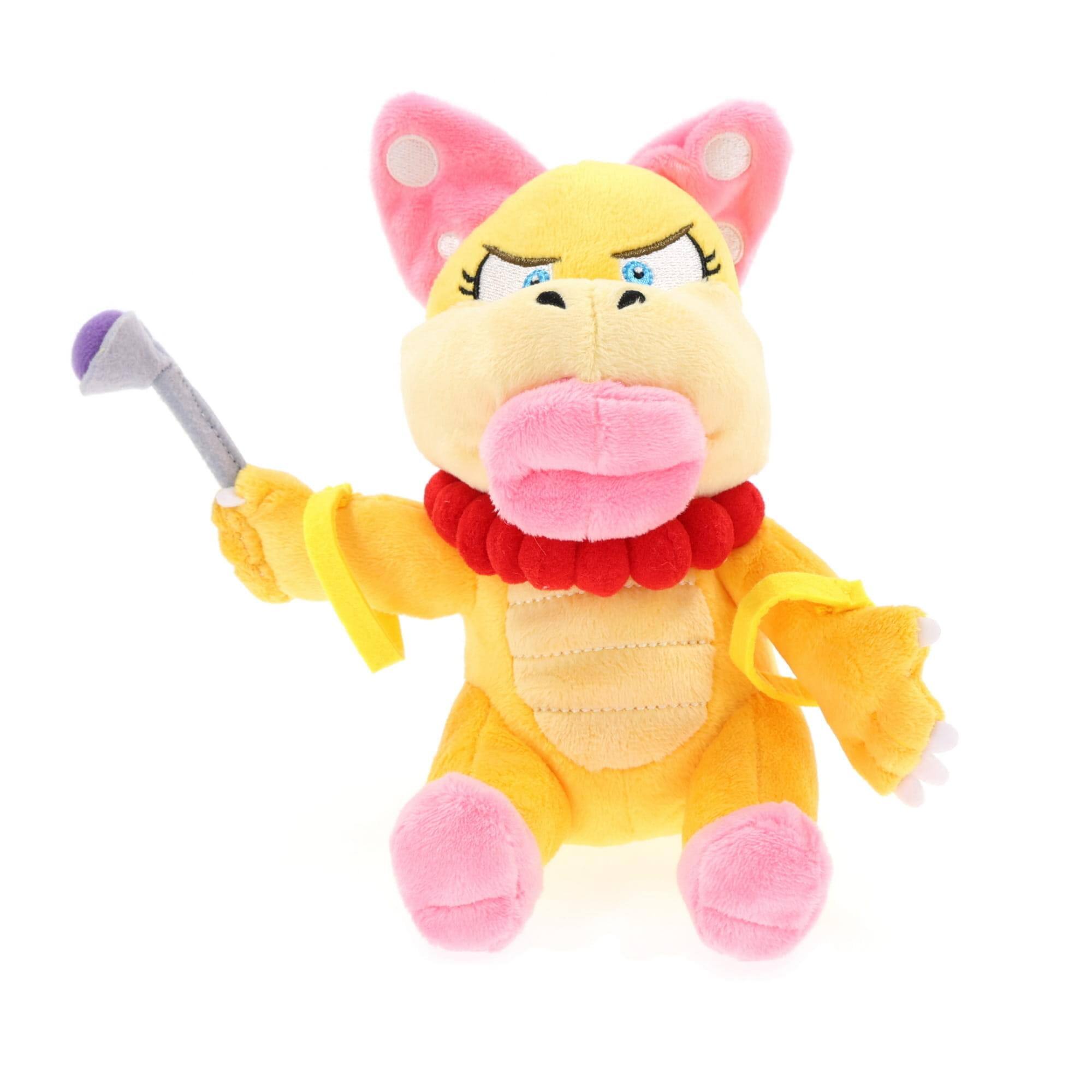 Front. Little Buddy - Super Mario Bros. Wendy Koopa Plush - Red.