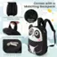 Comes with a matching backpack. The backpack is comfortable and adjustable with shoulder straps, adjustable buckles, and a convenient carrying handle. It also features 2-way smooth zippers.