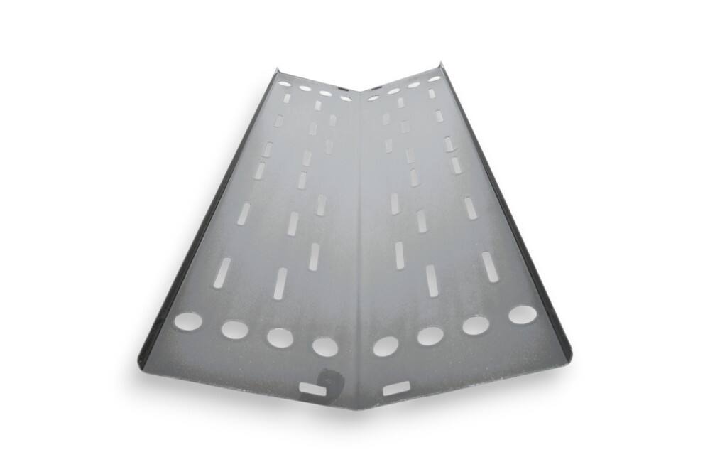 Alt View 5. Music City Metals - Music City Metals - MCM989268112 heat plate, porc stl, 22.25 x 8.625; Gri.