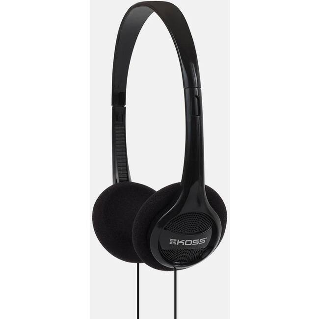 Koss - KPH7 Colors On Ear Headphones - Mini-phone (3.5mm) - Wired - 32 Ohm - 80 Hz to 18 kHz - Over-the-head - Binaural - Black price history on PriceWatchPro