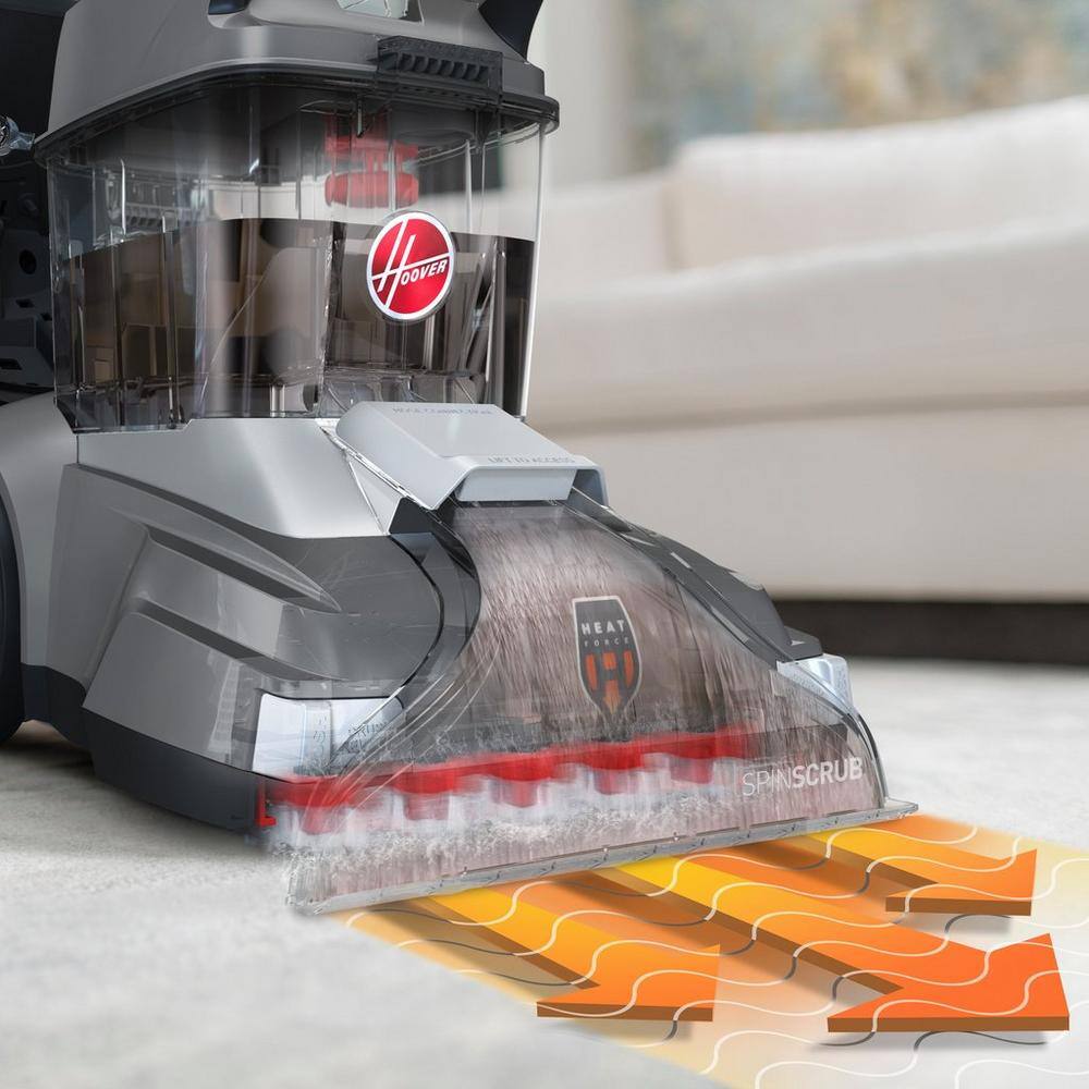 HEAT FORCE  
SPINSCRUB