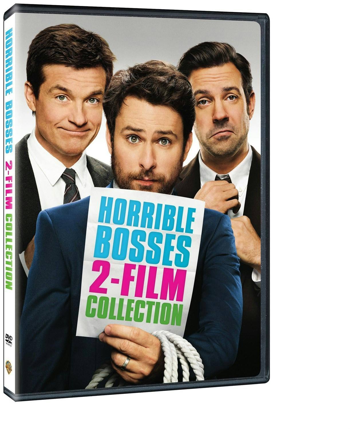 Angle. Horrible Bosses/Horrible Bosses 2 (DVD Double Feature) [DVD].