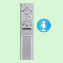 ALLIMITY - BN59-01272A Voice Replaced Remote fit for Samsung TV QN65Q7F QN65Q7 QN75Q7F QN55Q7 QN75Q7 QN55Q7F QN75Q7FAMFXZA - Black