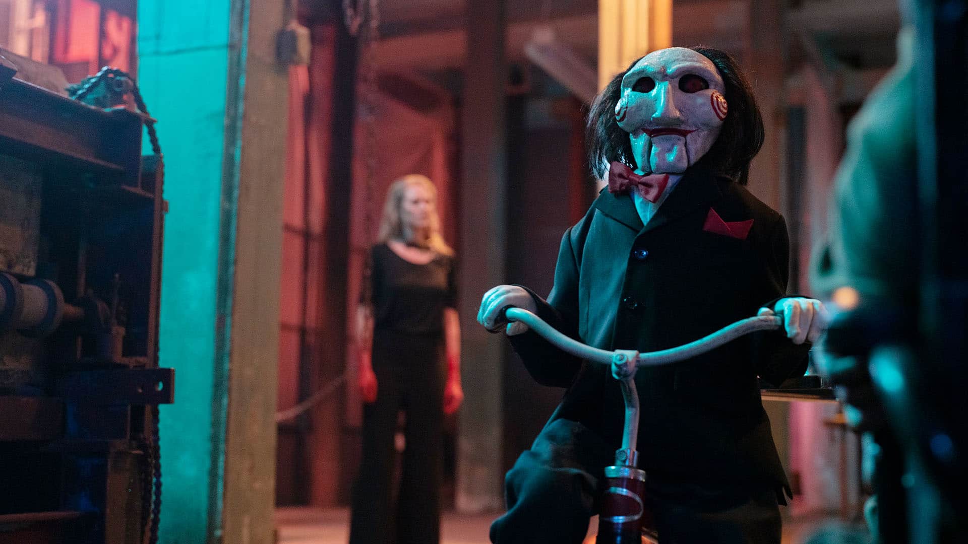 Alt View 1. Saw X - 4K Blu-Ray.