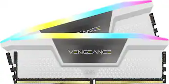 CORSAIR VENGEANCE RGB 32GB (2x16GB) DDR5 6000MHz C36 UDIMM Desktop CORSAIR VENGEANCE RGB 32GB (2x16GB) DDR5 6000MHz C36 UDIMM Desktop