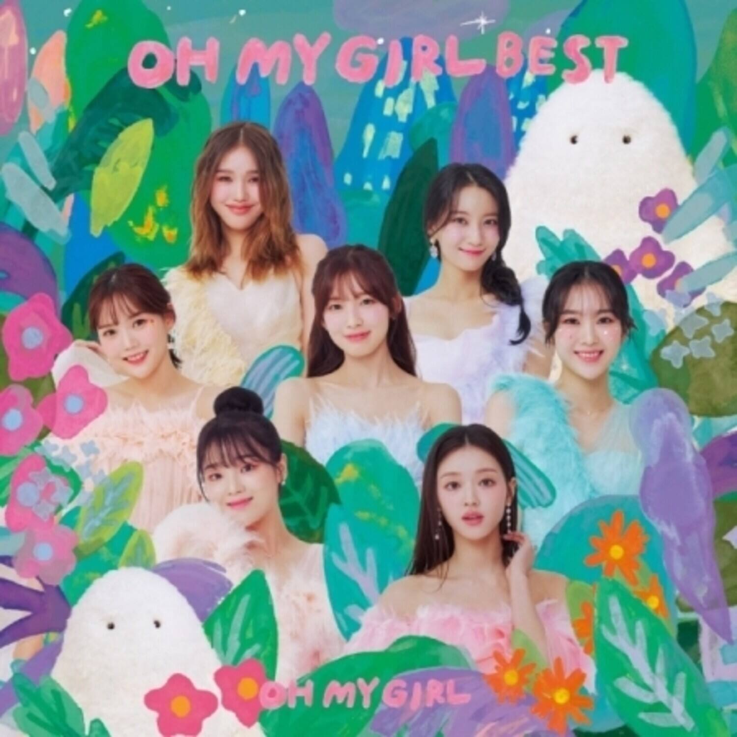 OH MY GIRL BEST  
OH MY GIRL