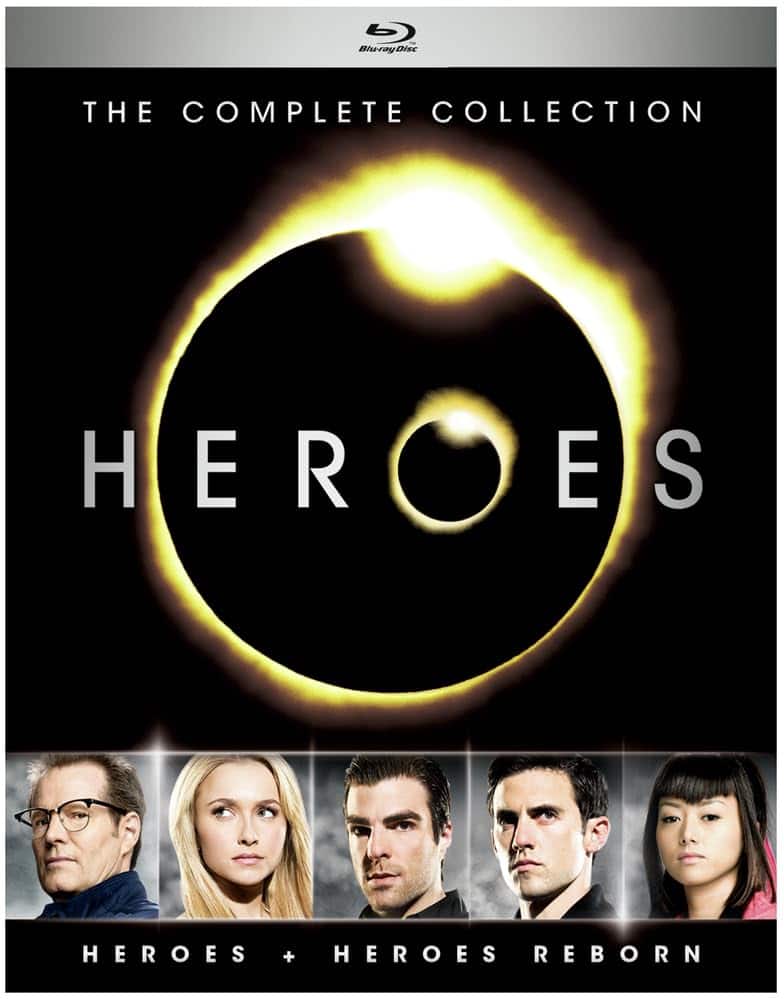 Heroes: The Complete Collection   - BluRay