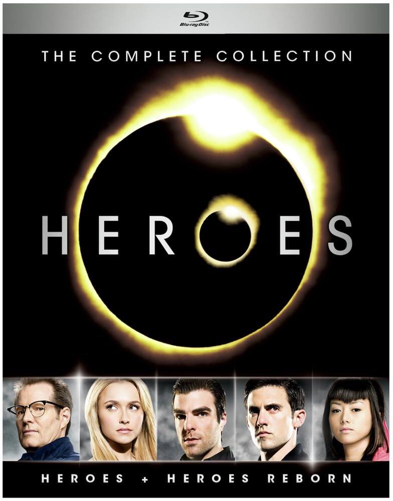 Heroes: The Complete Collection   - BluRay [Blu-ray]