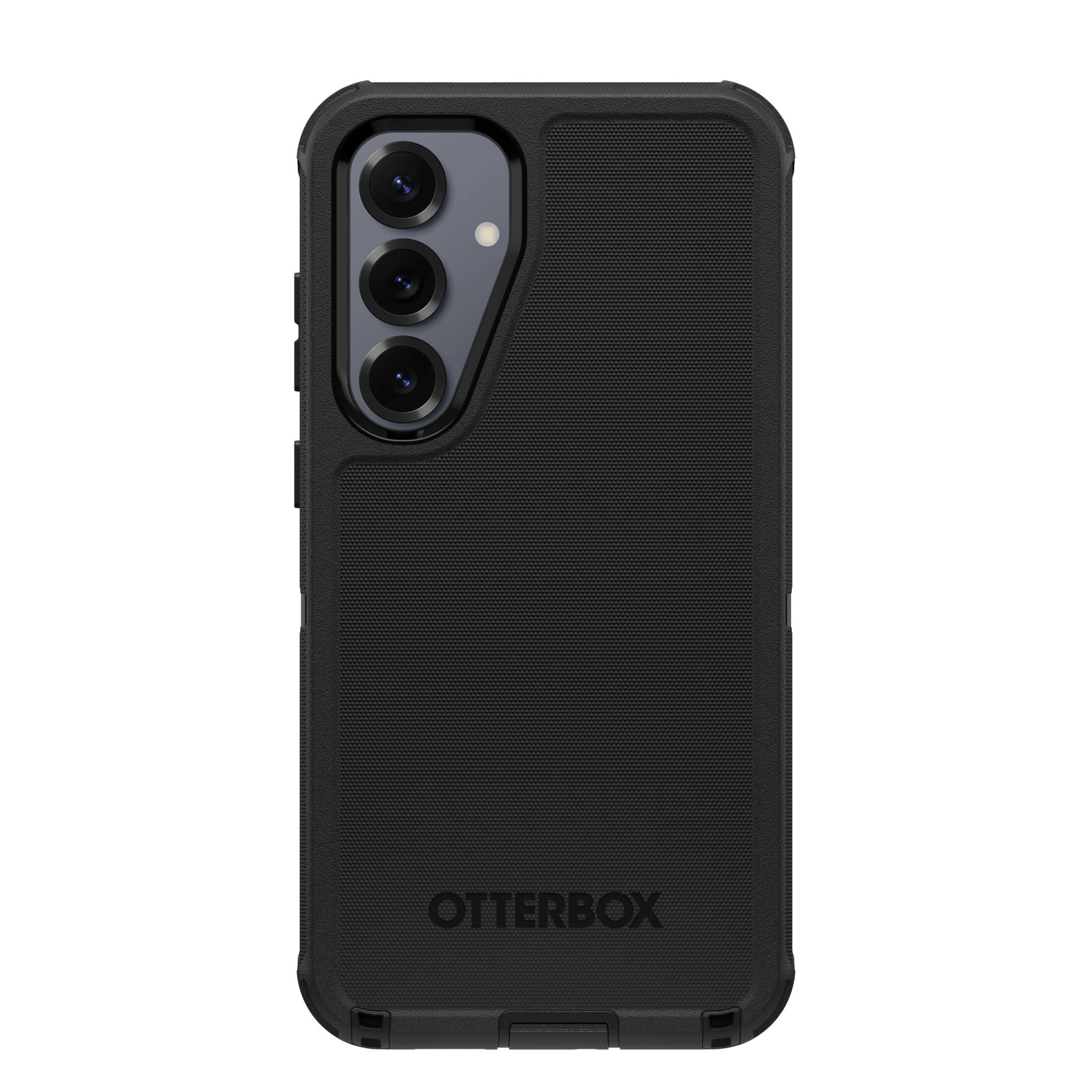 OtterBox - Defender Series Pro Hard Shell for Galaxy S25+ - Black