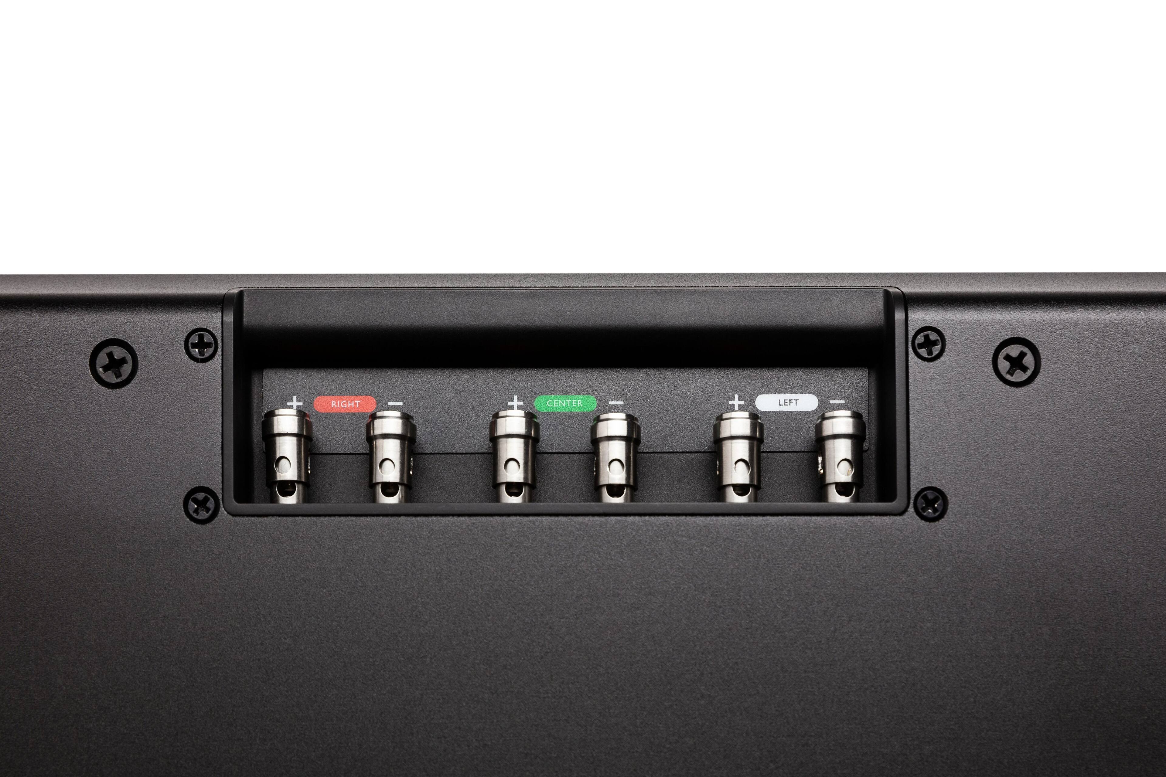 Alt View 11. Definitive Technology - Mythos 3C-85 3-Way Surround Sound Speaker (Each) - Black.