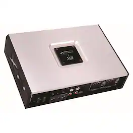 ARC Audio - X2 600.4 Multi-Channel Amplifier (Four-Channels) - Black/Gray