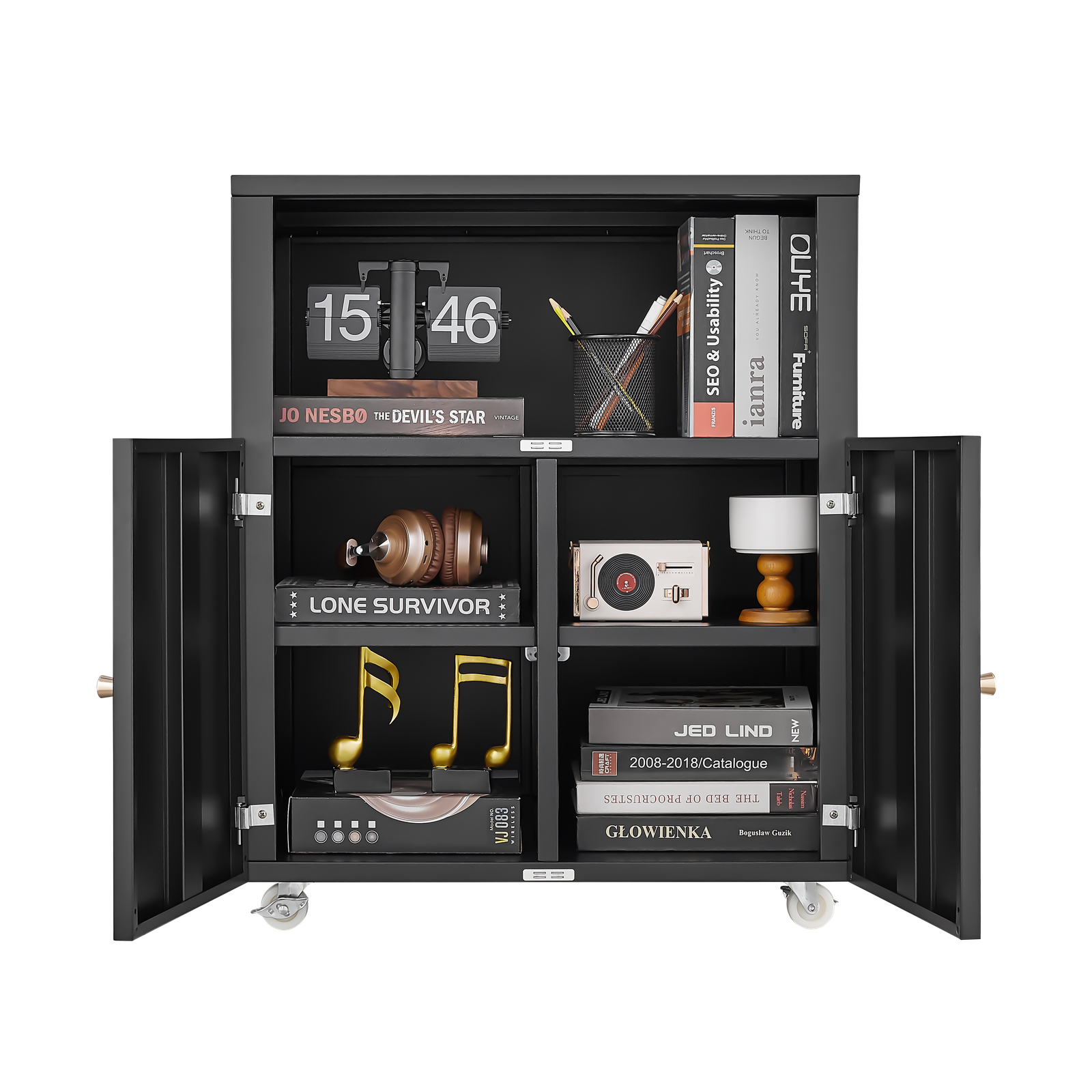 15 T 46

JO NESBØ THE DEVIL'S STAR

LONE SURVIVOR

JED LIND 2008-2018/Catalogue

THE BEYOND BORROWED TIME

GLOWIENKA

SEO & Usability

Furniture

ianra