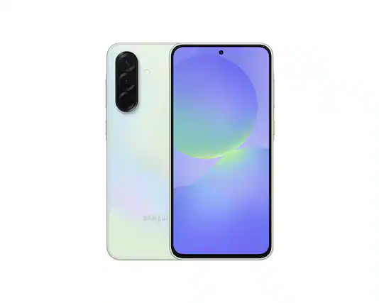 Front. Samsung - Galaxy A36 128GB (Unlocked) Latin America Version - Awesome Lime.