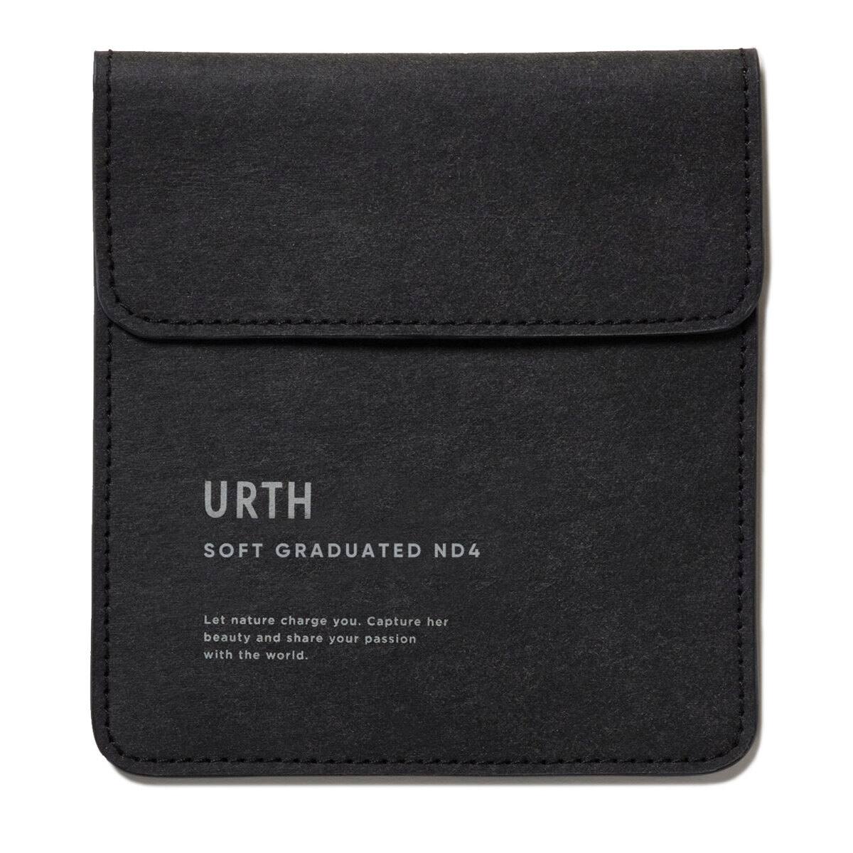URTH  
SOFT GRADUATED ND4  

Let nature charge you. Capture her beauty and share your passion with the world.