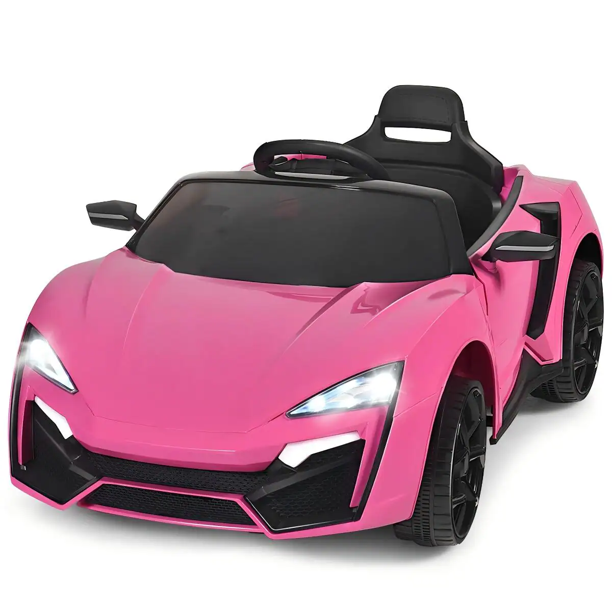 SKONYON - 12V 2.4G RC Electric Vehicle with Lights