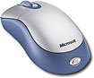 Zoom in on Front Detail. Microsoft - Wireless Optical Mouse Blue.