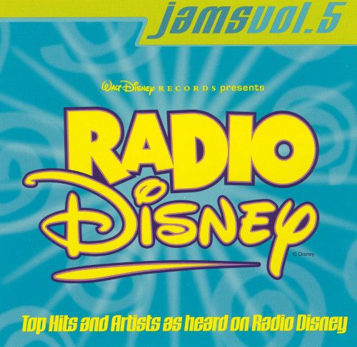  Radio Disney: Kid Jams, Vol. 5 [CD]