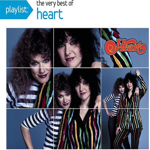  Playlist: The Very Best of Heart [CD]