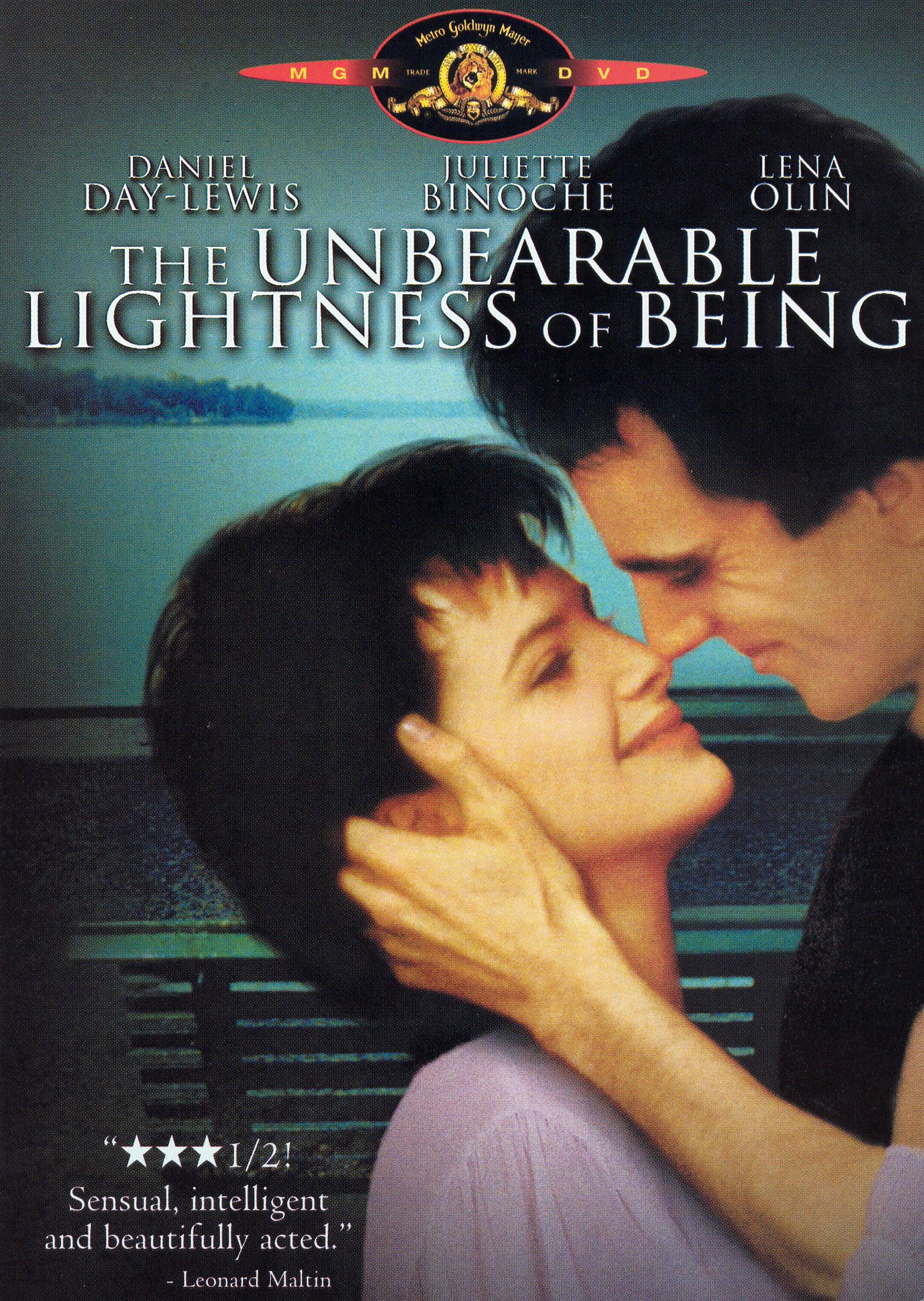Best The Unbearable Lightness Being [DVD] [1988]
