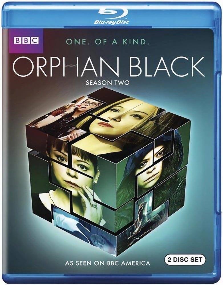 Front. Orphan Black: Season Two [Blu-ray].