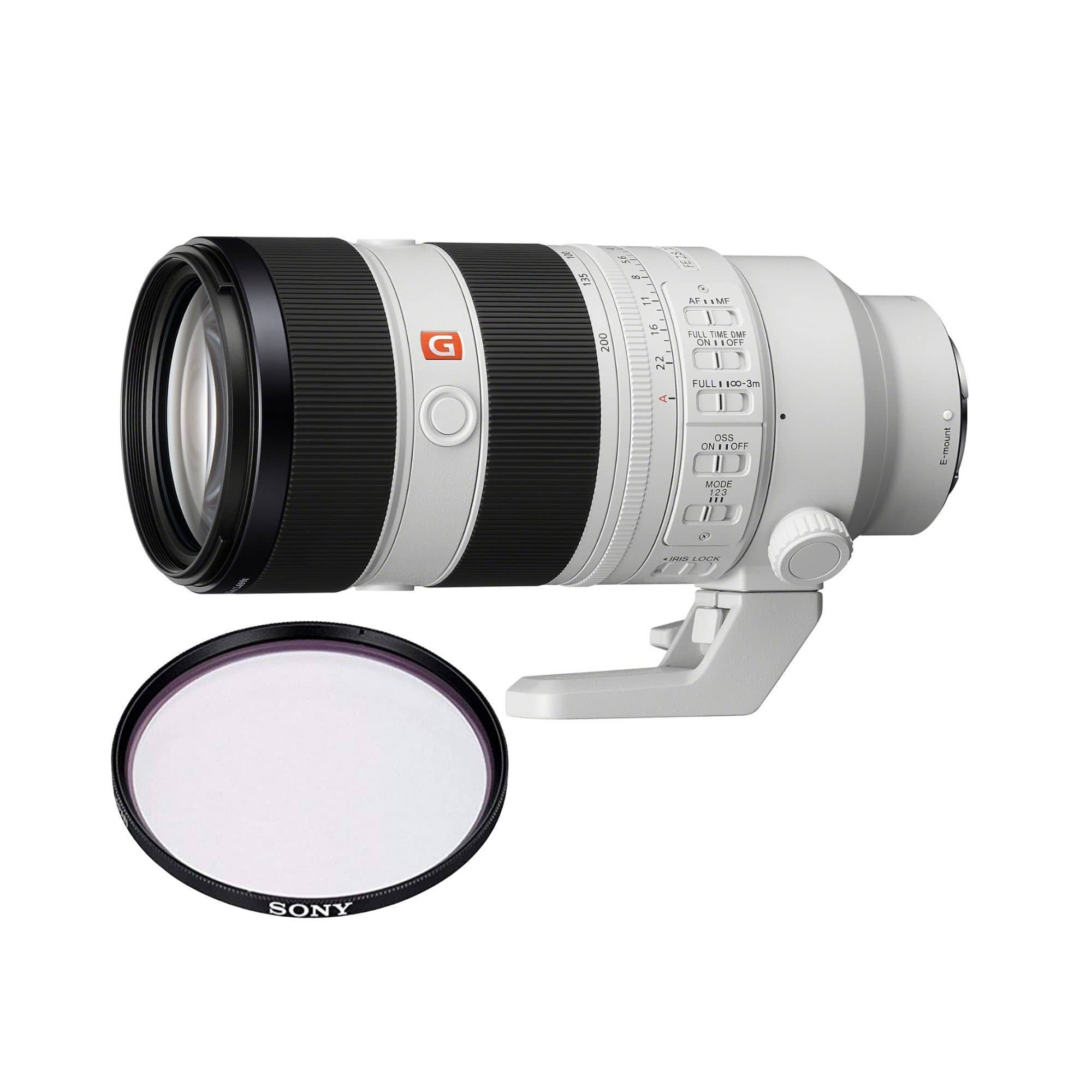 Sony - FE 70-200mm F2.8 GM OSS II Full-Frame Constant-Aperture Lens