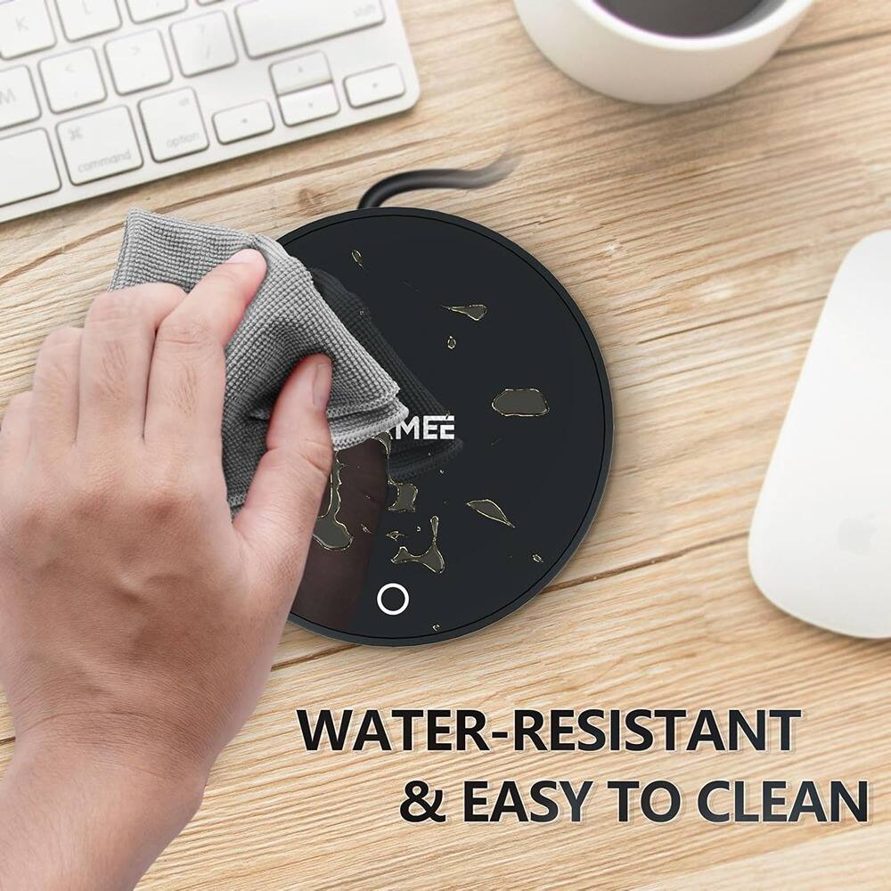 WATER-RESISTANT & EASY TO CLEAN