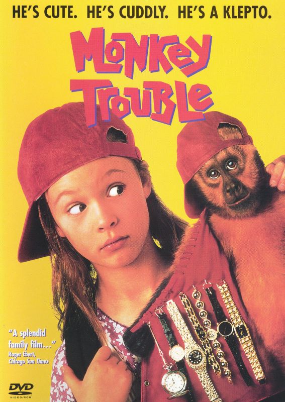  Monkey Trouble [DVD] [1994]