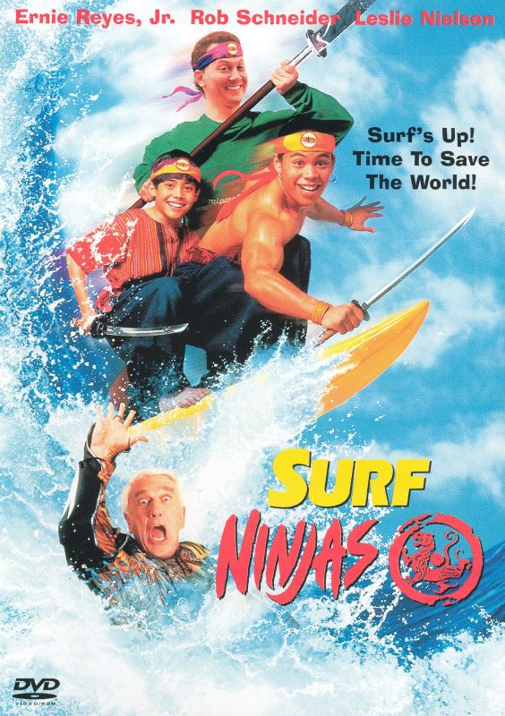 Surf Ninjas [DVD] [1993]