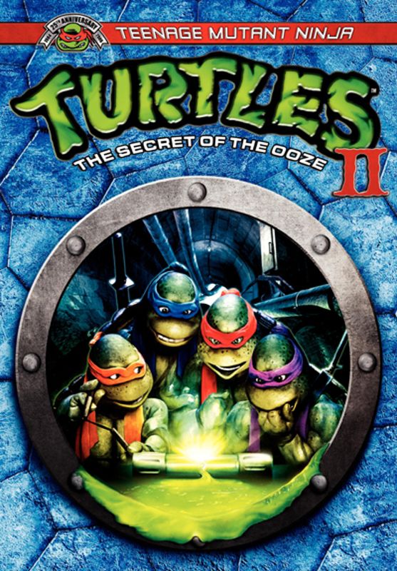  Teenage Mutant Ninja Turtles 2: The Secret of the Ooze [DVD] [1991]