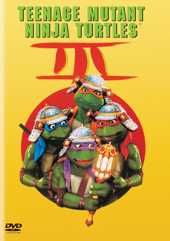  Teenage Mutant Ninja Turtles III [DVD] [1993]