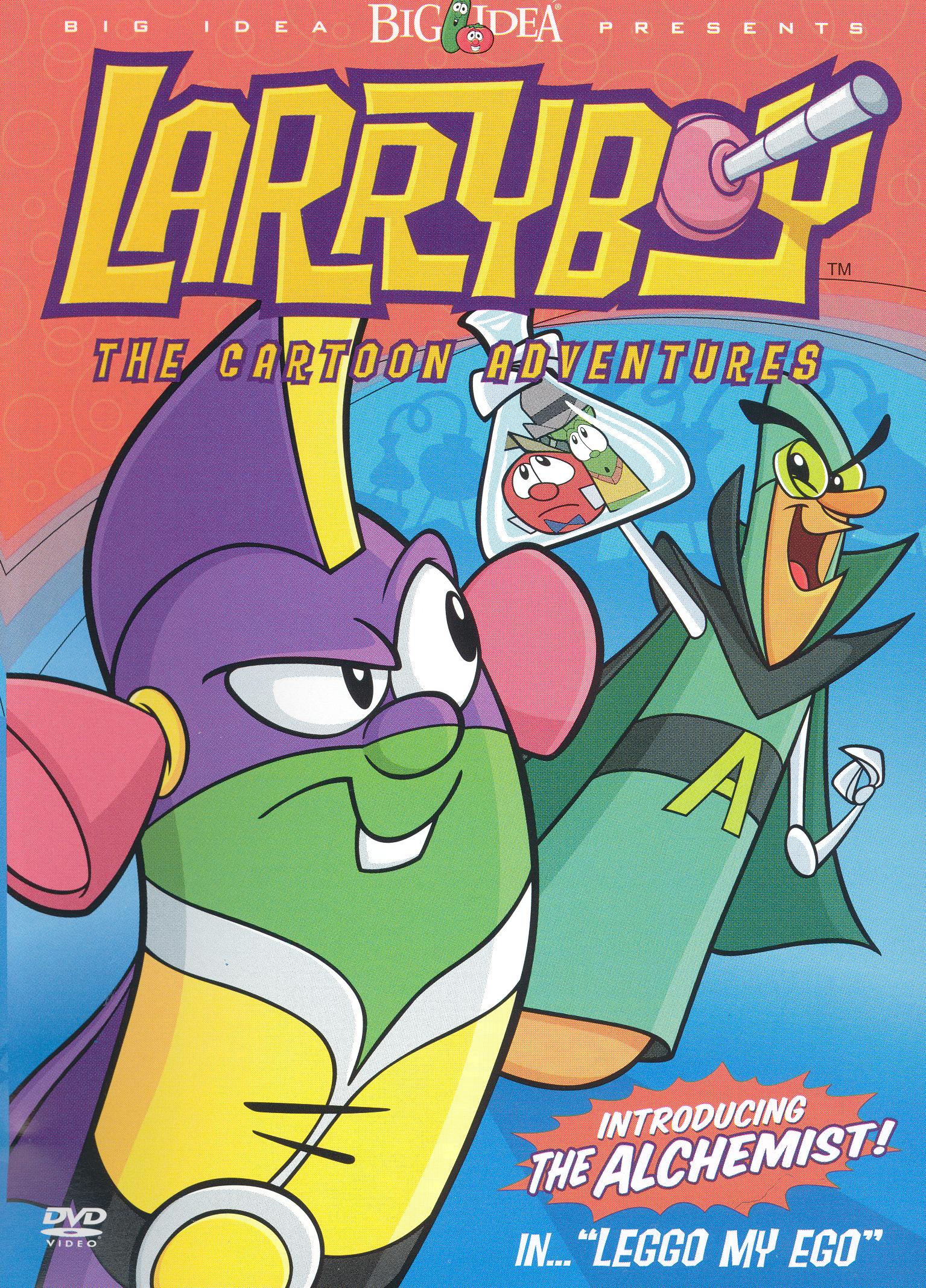 Best Buy: Larryboy: The Cartoon Adventures Leggo My Ego [DVD]