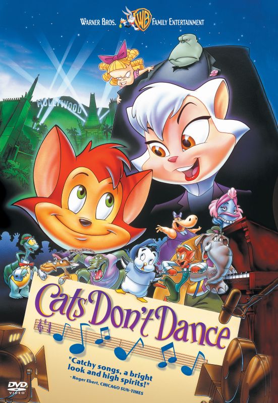  Cats Don't Dance [DVD] [1997]