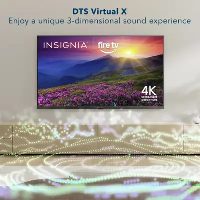 Insignia™ - 50” Class F50 Series LED 4K UHD Smart Fire TV