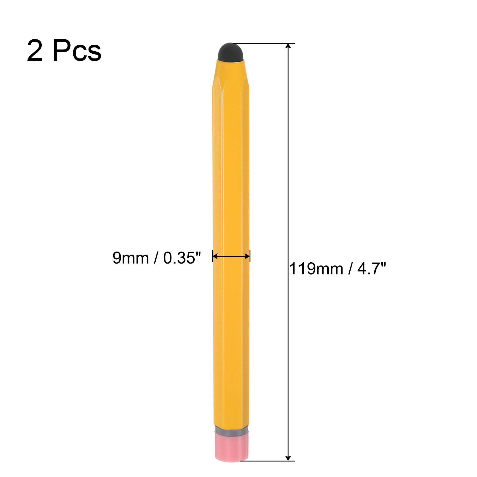 2 Pcs  
9mm / 0.35"  
119mm / 4.7"