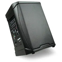 Gemini - 5" 200W GPSS-650 Ultra-Portable PA System - 6. Woofer, Bluetooth, TWS Link, 12+ Hour Battery Life, Dual Inputs, DS