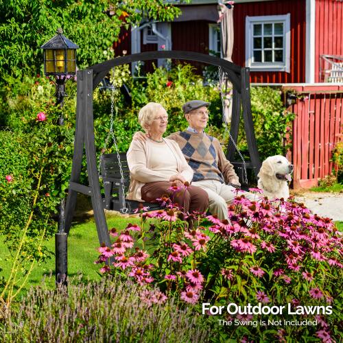 For Outdoor Lawns  
The Swing Is Not Included