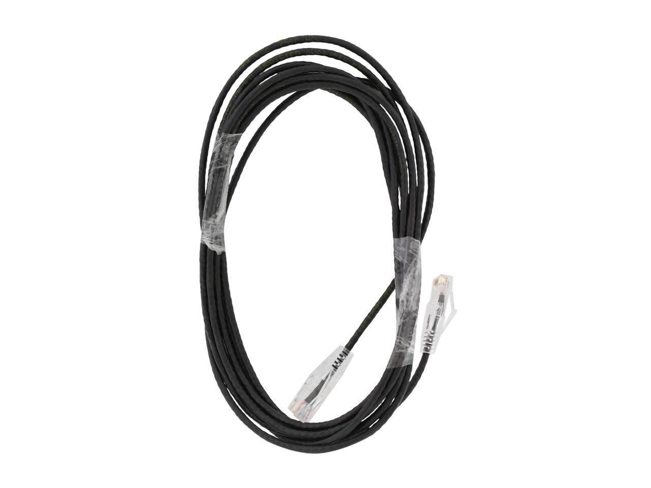 Alt View 1. Nippon Labs - Nippon Labs 28 AWG Snagless Cat6 Ethernet Cable - 14ft, Black.