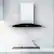 Alt View 2. Hauslane - Hauslane WM-639 36-in Convertible Stainless Steel Wall-Mounted Range Hood (OFFICIAL) - Silver.