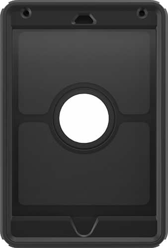 OtterBox - Defender Case for Apple® iPad® mini 4 - Black - Larger Front