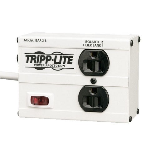 Tripp Lite - Isobar 2 Outlets Surge Suppressor